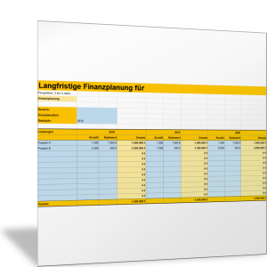 Langfristige Finanzplanung