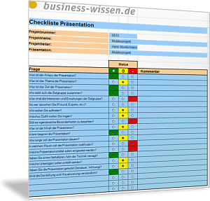 Projekt-Präsentationen vorbereiten