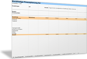 Kurzfristige Finanzplanung