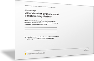 Auswahl von Benchmarking-Partnern