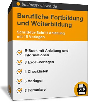 Berufliche Fortbildung und Weiterbildung