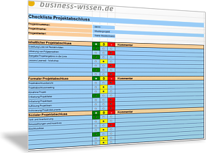 Projektabschluss vorbereiten
