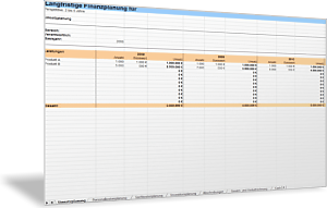 Langfristige Finanzplanung