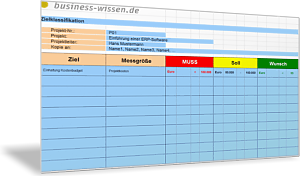 Messgrößen von Projektzielen bestimmen