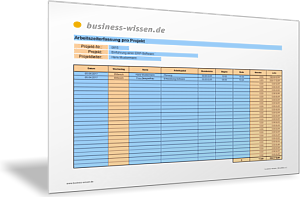 Arbeitszeiterfassung mehrere Mitarbeiter in einem Projekt