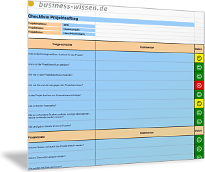 Rahmenbedingungen zum Projektauftrag