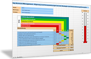 Voraussetzungen für das Key Account Management bewerten