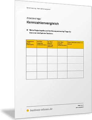 Kennzahlenvergleich