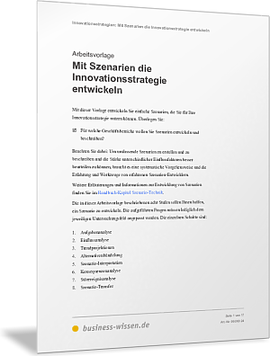Mit Szenarien die Innovationsstrategie entwickeln