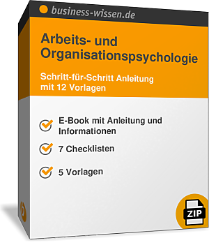 Arbeits- und Organisationspsychologie