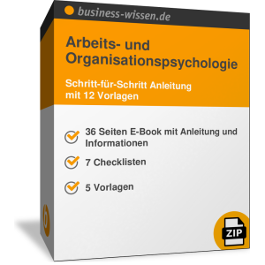 Arbeits- und Organisationspsychologie