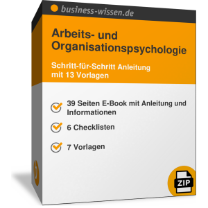 Arbeits- und Organisationspsychologie