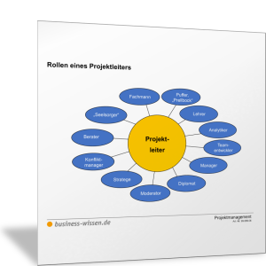 Rollen der Projektleitung
