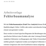 Fehlerbaumanalyse