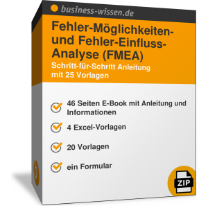 Fehler-Möglichkeiten- und Fehler-Einfluss-Analyse (FMEA)