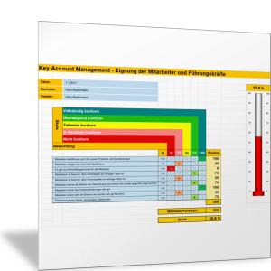 Eignung der Mitarbeiter und Führungskräfte für das Key-Account-Management