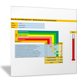 Voraussetzungen für das Key Account Management bewerten