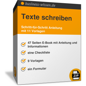 Texte schreiben