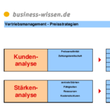 Analyse der Einflussfaktoren auf die Preisstrategie