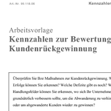 Maßnahmen zur Kundenrückgewinnung bewerten