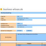 Überblick über den Arbeitspaketauftrag