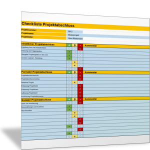 Projektabschluss vorbereiten