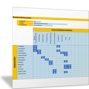 Kommunikationsplan für das Projektmanagement erstellen