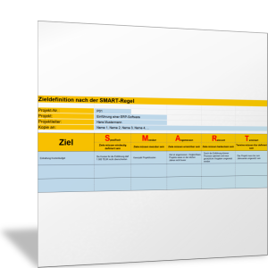 Zieldefinition nach der SMART-Regel