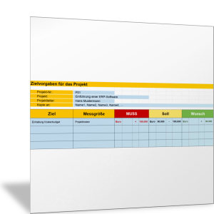 Messgrößen von Projektzielen bestimmen