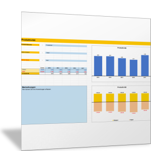 Produktivitätsmessung und Kennzahlen durch Input-Output-Vergleich