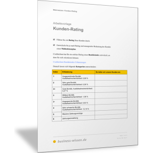 Kunden-Rating