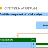 Kraftfeldanalyse