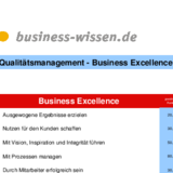 Business Excellence
