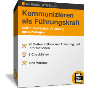 Kommunizieren als Führungskraft