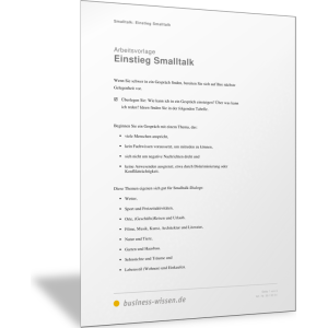 Einstieg Smalltalk