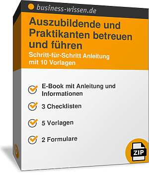 Auszubildende und Praktikanten betreuen und führen