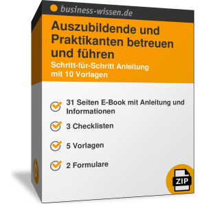 Auszubildende und Praktikanten betreuen und führen