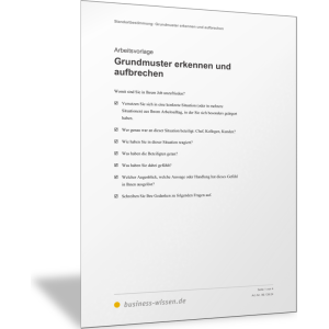 Grundmuster der Zusammenarbeit erkennen und aufbrechen