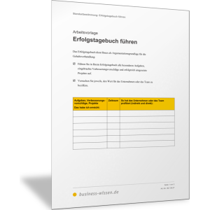 Erfolgstagebuch führen