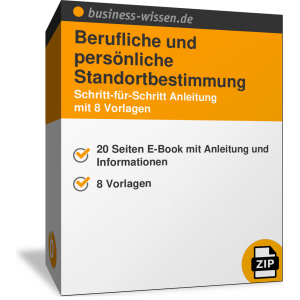 Berufliche und persönliche Standortbestimmung
