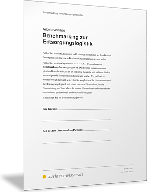 Benchmarking zur Entsorgungslogistik