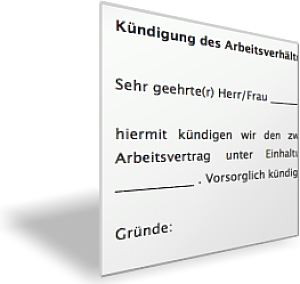Kündigung durch Arbeitgeber