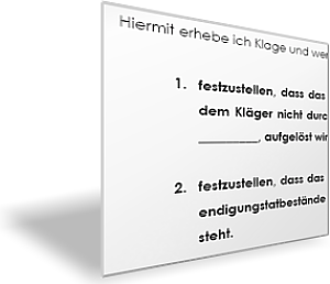 Kündigungsschutzklage