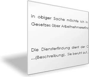 Meldung einer Arbeitnehmer-Erfindung