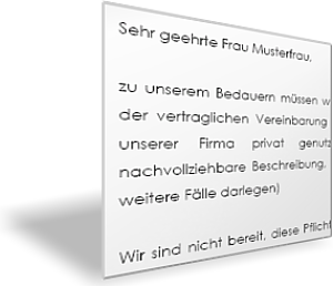 Abmahnung wegen privater Internetnutzung