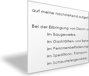 Belehrung - Führen der Ausweispapiere am Körper
