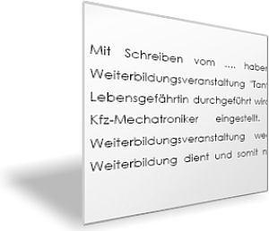 Ablehnung von Bildungsurlaub