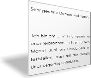 Zulagen aus betrieblicher Übung einfordern