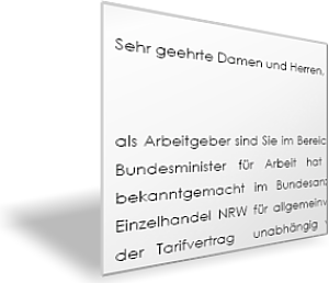 Geltendmachung der Ansprüche aus allgemeinverbindlichem Tarifvertrag