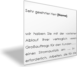 Abmahnung wegen Ablehnung von Notfallarbeiten